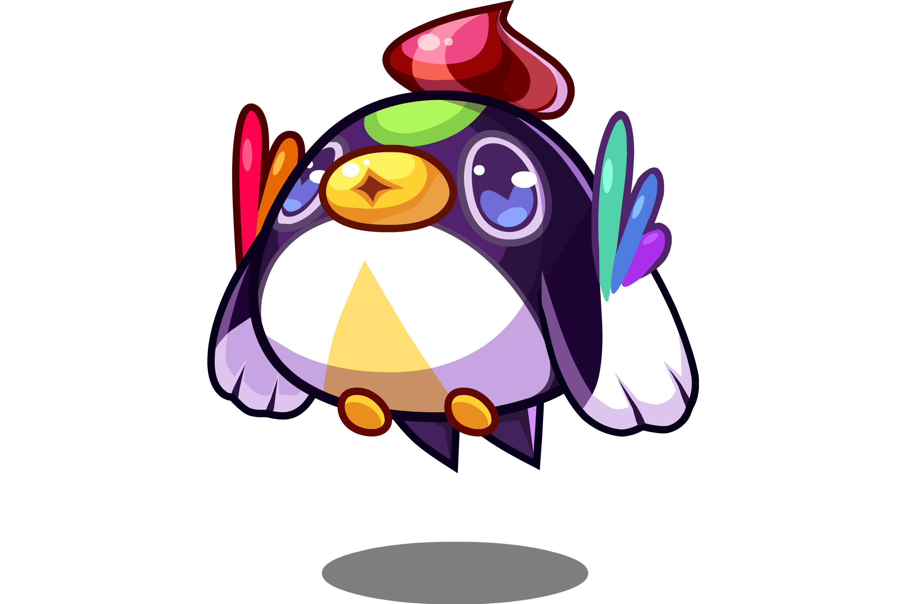 洛克王国萌系精灵(洛克王国萌系精灵王怎么得 在哪得)