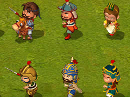 盗版三国志类似游戏(类似于三国志的手机游戏)