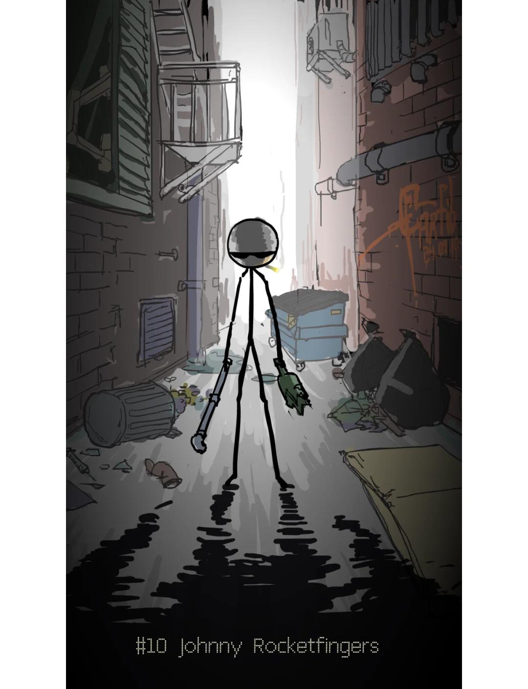 火柴人强尼攻略(强化火柴人)