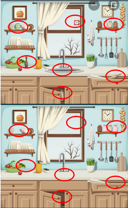 房间找不同攻略(房间找不同简单图片)