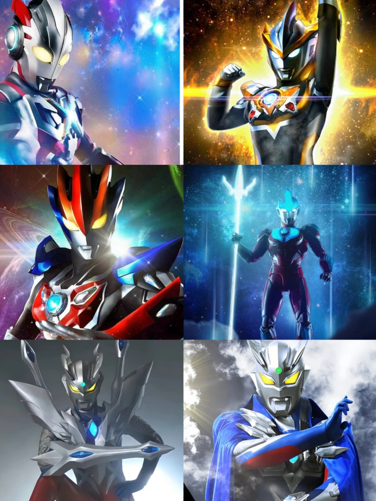 奥特曼战神图片大全集(奥特战士图片大全及名称)