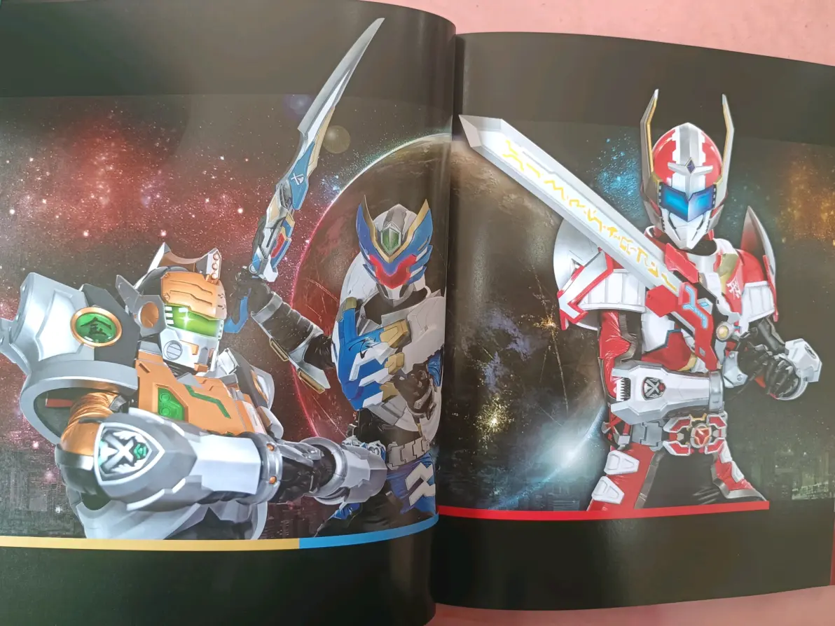 日版铠甲勇士(日本铠甲勇士电视名字)