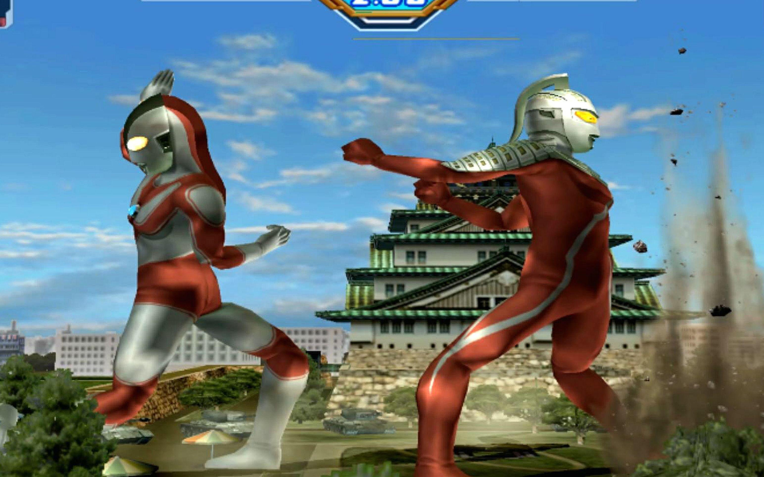 奥特曼游戏大全双人pk(双人奥特曼游戏 双人游戏)