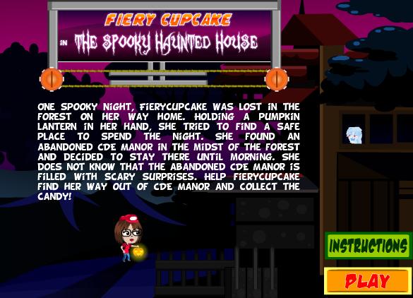 逃离幽灵房子小游戏攻略(逃脱幽灵游戏spooky攻略)