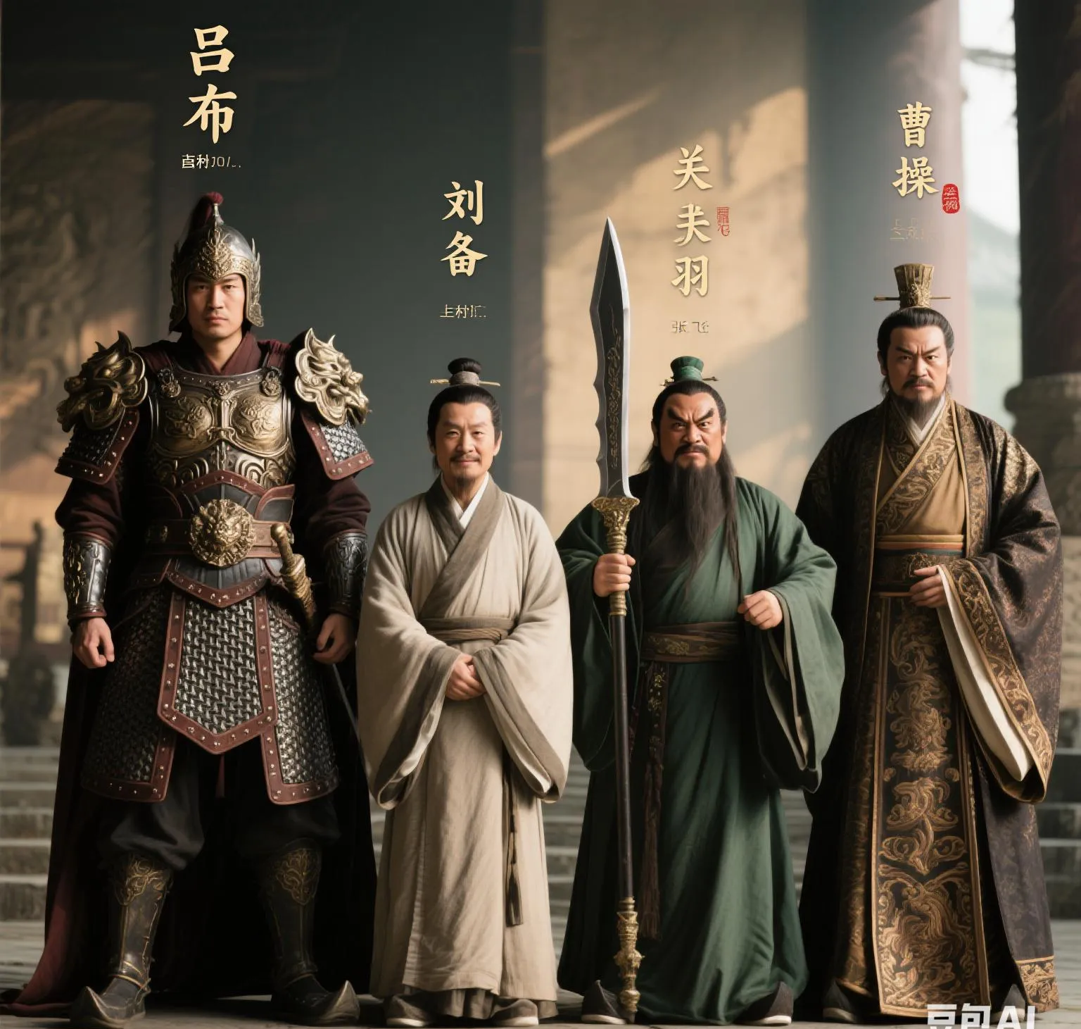 三国之谁主天下全武将(三国之谁主天下完整攻略)