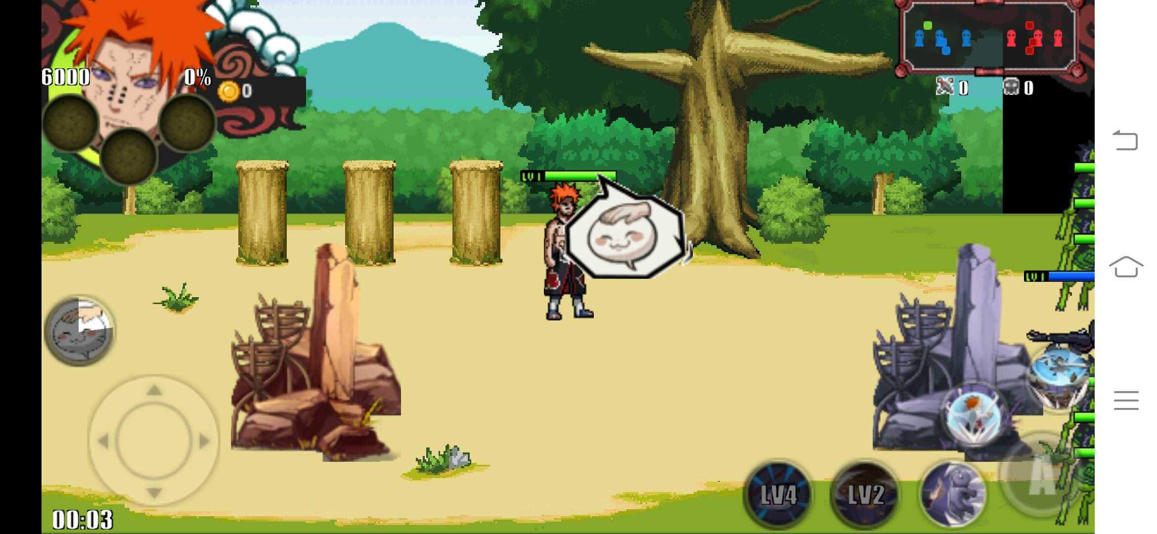 火影战记小游戏视频(火影战记玩家自制版下载)