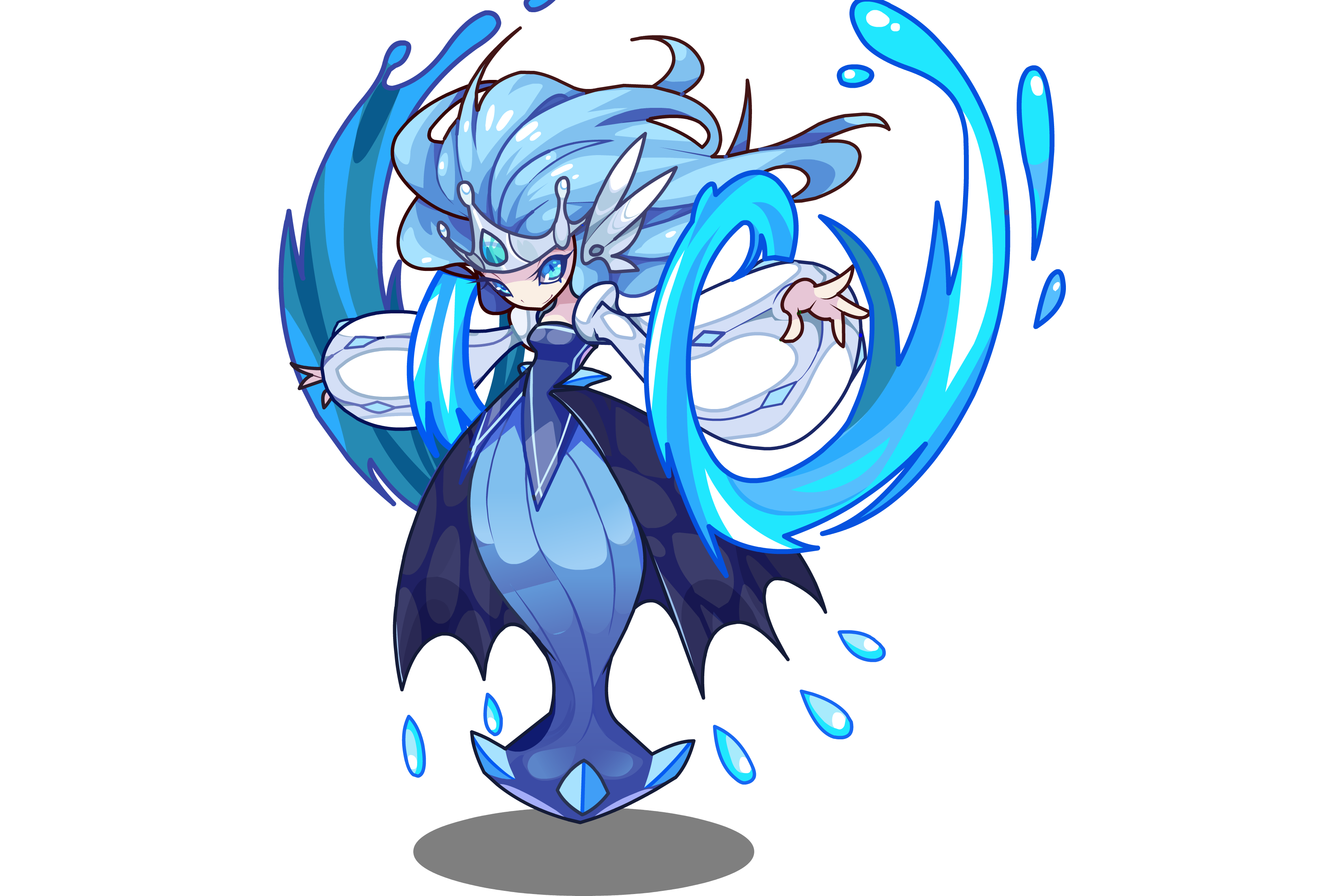 洛克王国水系升级(洛克王国水系进化在哪)