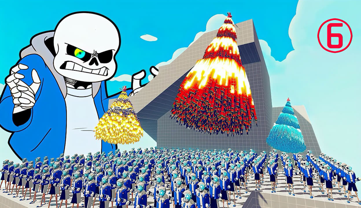 Sansvs破解版全人物解锁(下载sans vs frisk 破解版全部角色解锁)