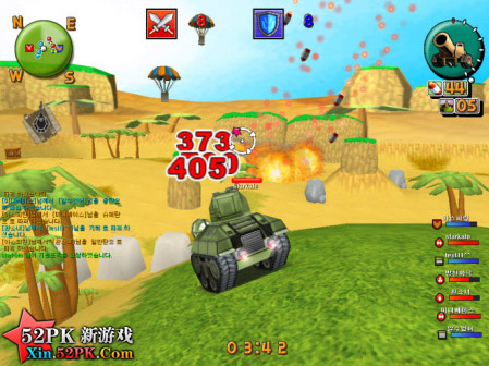 独立游戏梦幻坦克()