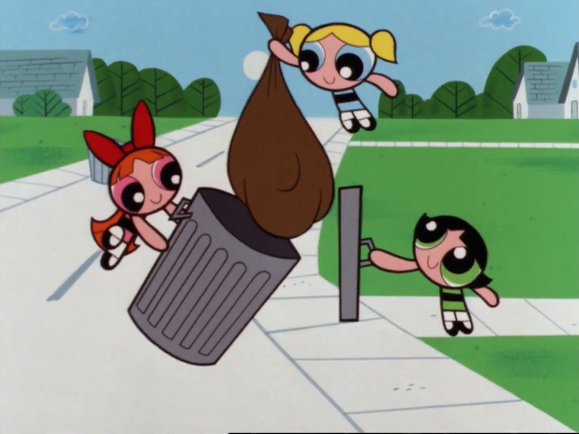 飞天小女警各自版本合集()