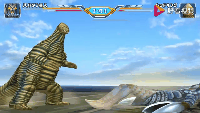 奥特曼打怪兽动图(奥特曼打怪兽动漫视频)