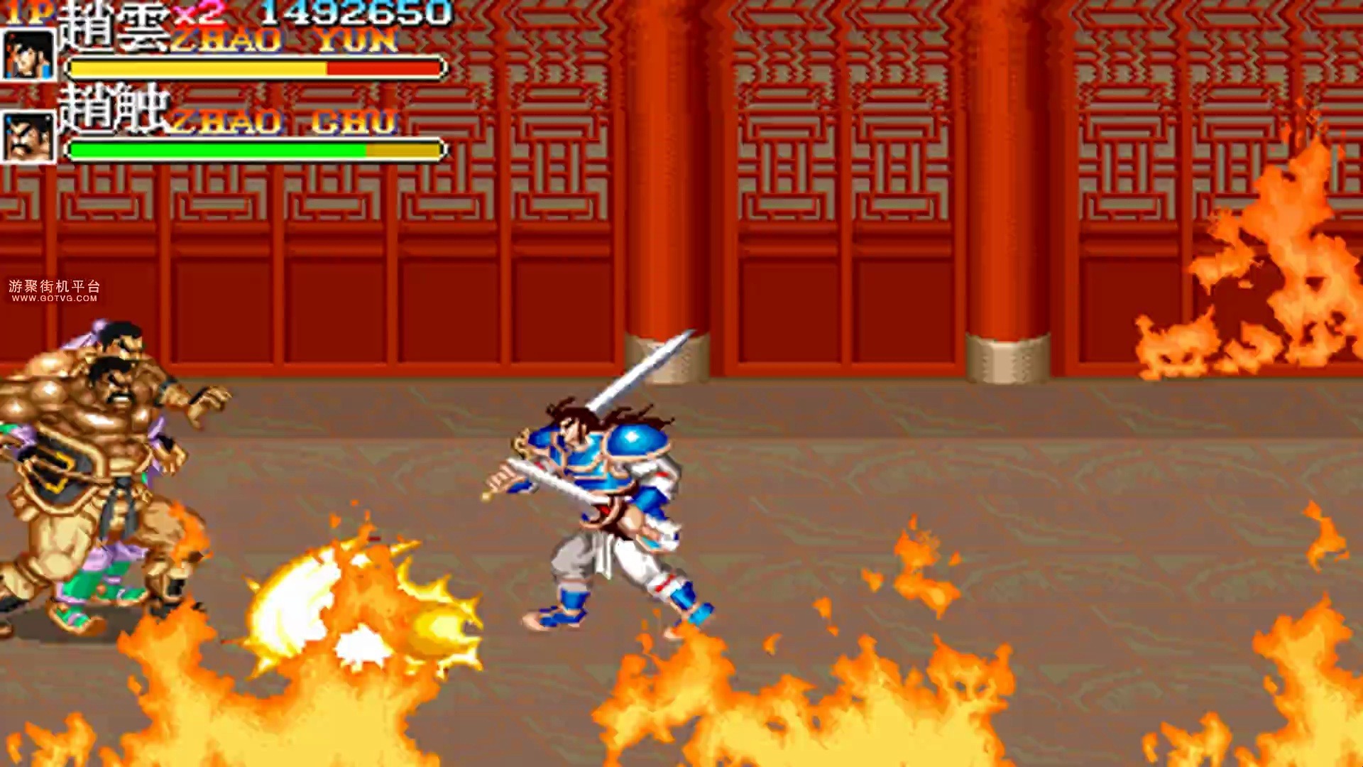 街机三国志小兵版视频(街机三国志小兵能力排序)