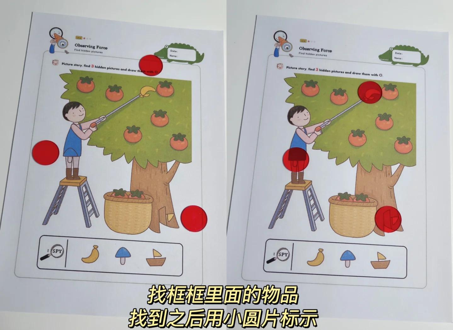 找东西游戏书(找东西的游戏书)