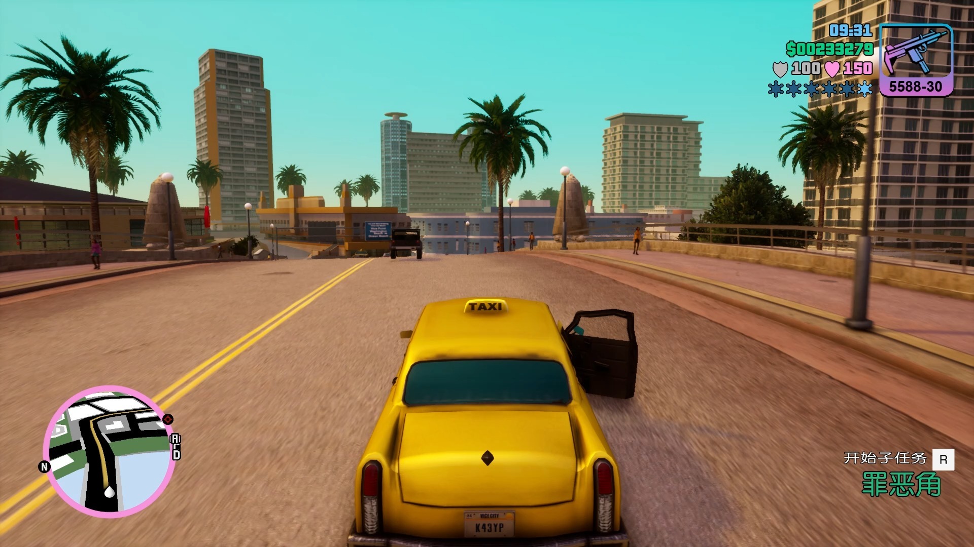 侠盗飞车狂野之城任务(侠盗飞车狂野之城中文图解)