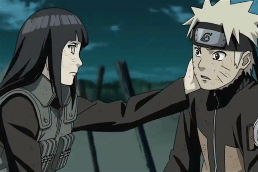 火影雏田和鸣人搞(火影忍者雏田和鸣人的情头)