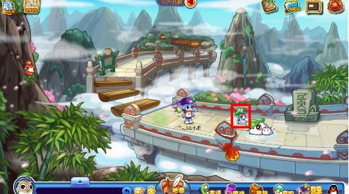 洛克王国怎么去月光桃源(洛克王国月光桃源有什么稀有宠物)