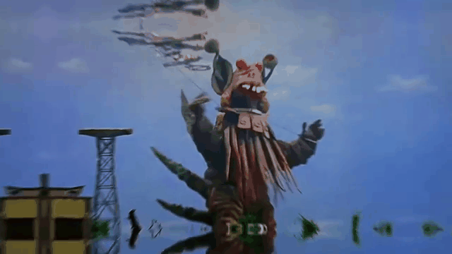 泰罗奥特曼大王怪兽(泰罗奥特曼详解之怪兽大全一)