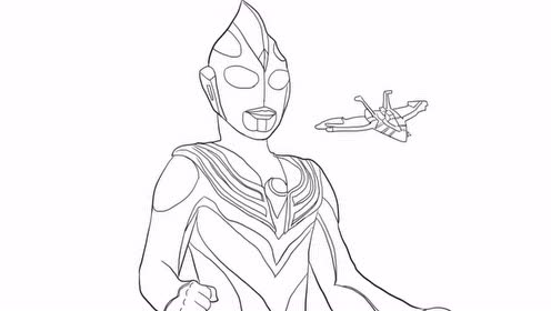 飞机奥特曼怎么画(飞机奥特曼怎么画简笔画)