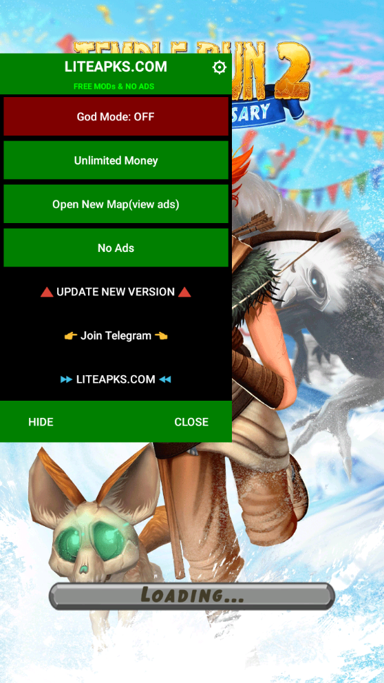 神庙逃亡的破解版(神庙逃亡破解版下载安装无限内购)