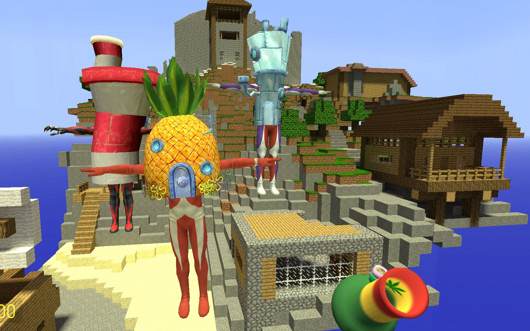 海绵宝宝小说奥特曼(海绵宝宝小说奥特曼是哪一集)