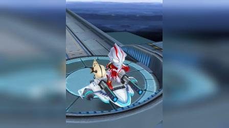 奥特曼赛车之跑酷游戏(奥特曼跑酷游戏破解免费版)