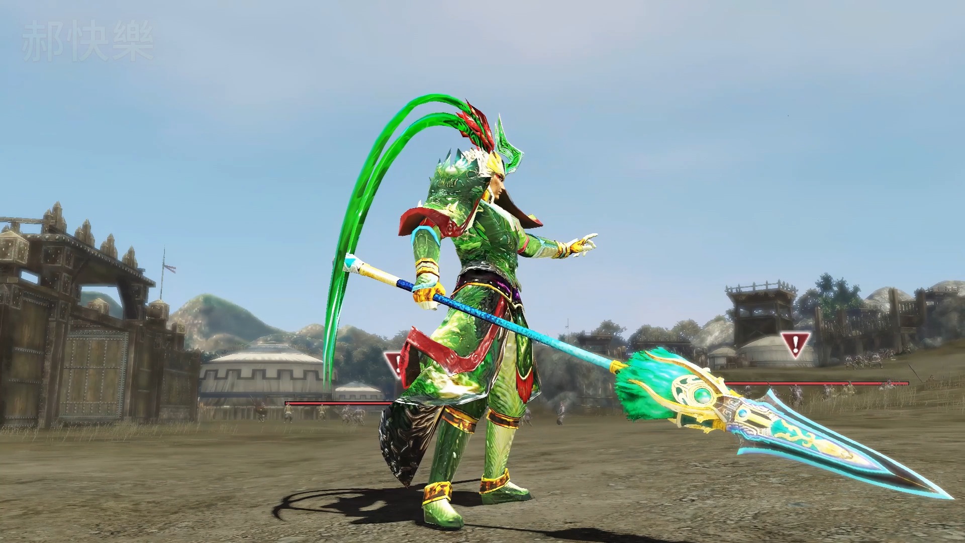 超三国无双图片(真三国无双马超头像)