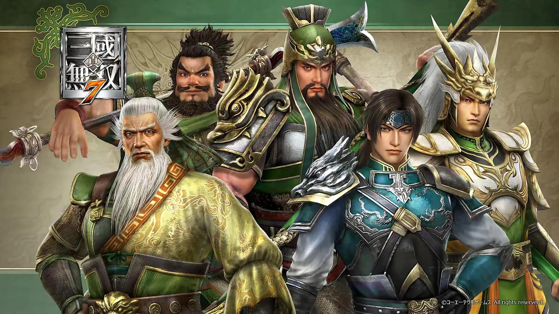 超三国无双图片(真三国无双马超头像)