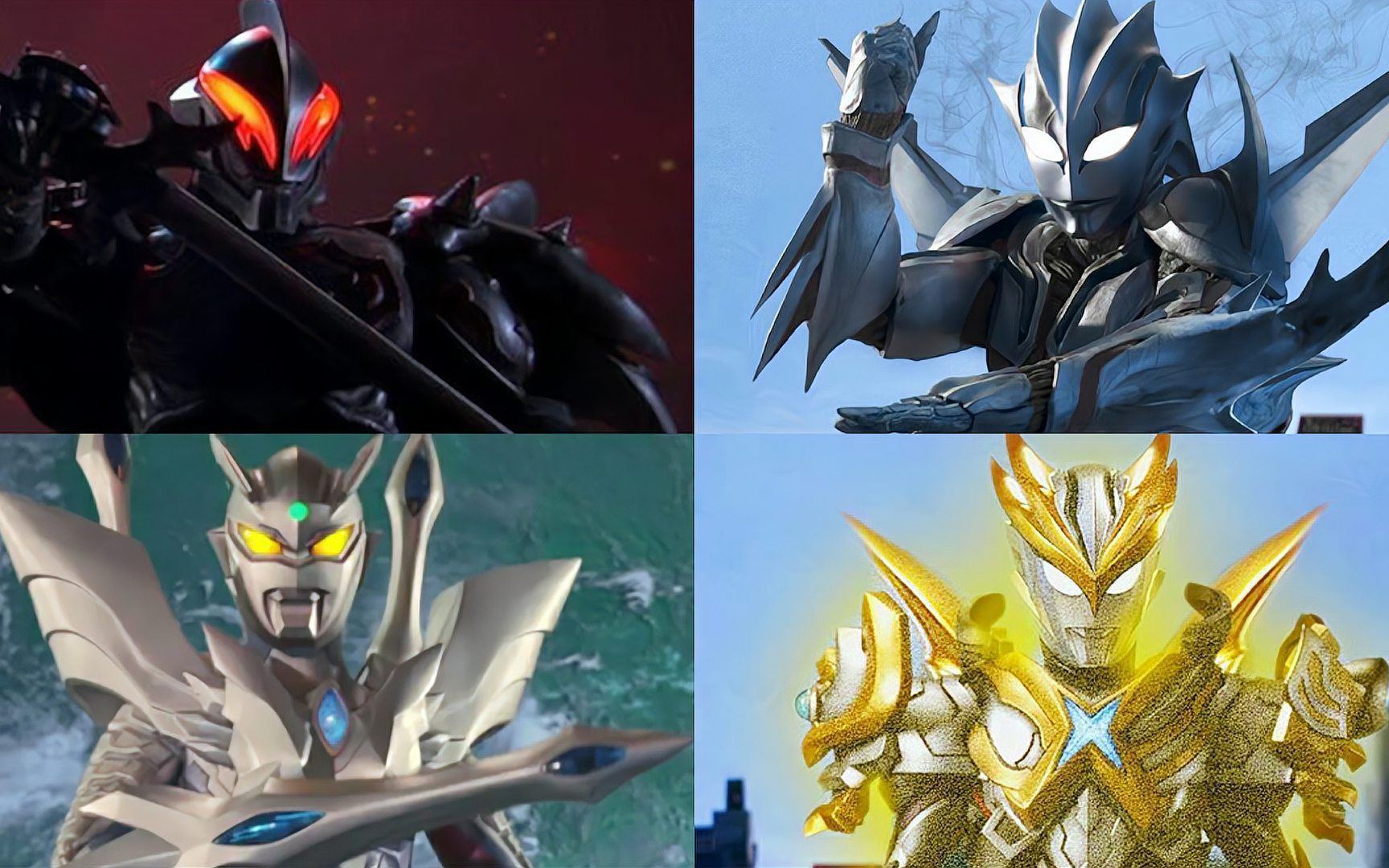 铠甲一奥特曼游戏(铠甲奥特曼铠甲奥特曼全集)