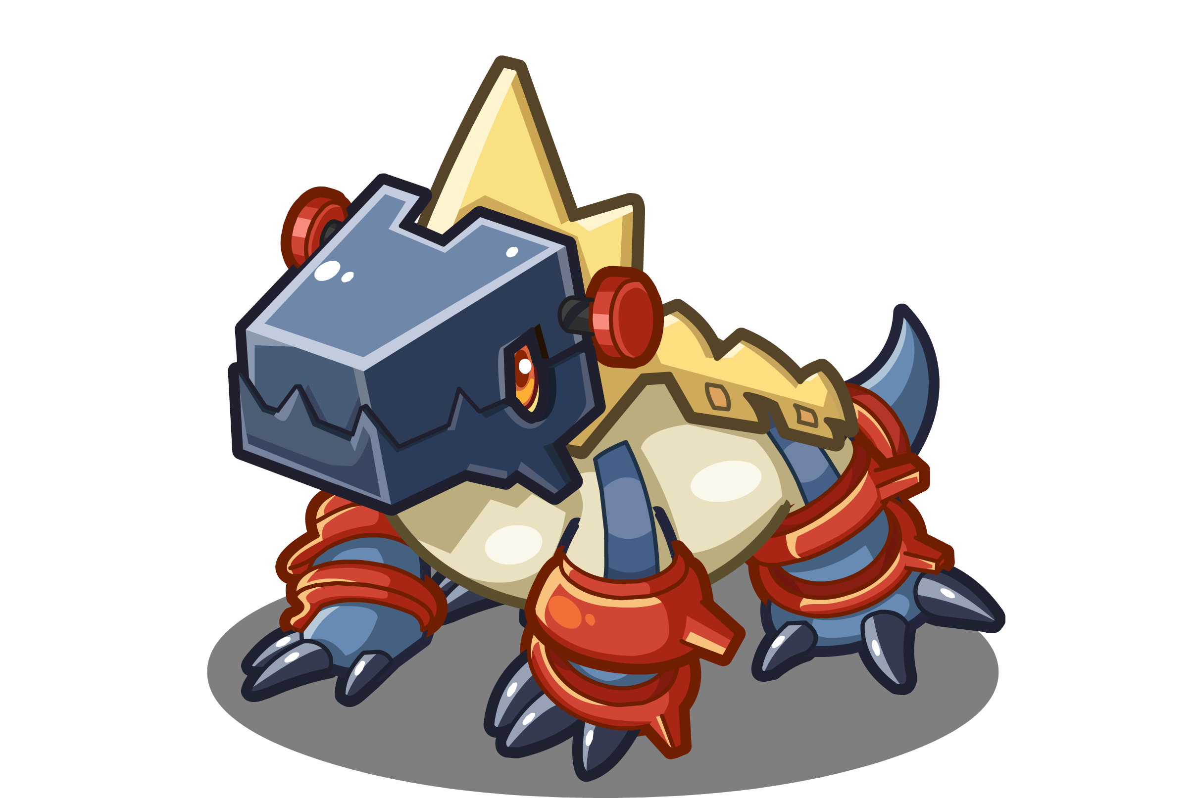 洛克王国刺眼蜥蜴(洛克王国石刺眼蜥蜴)