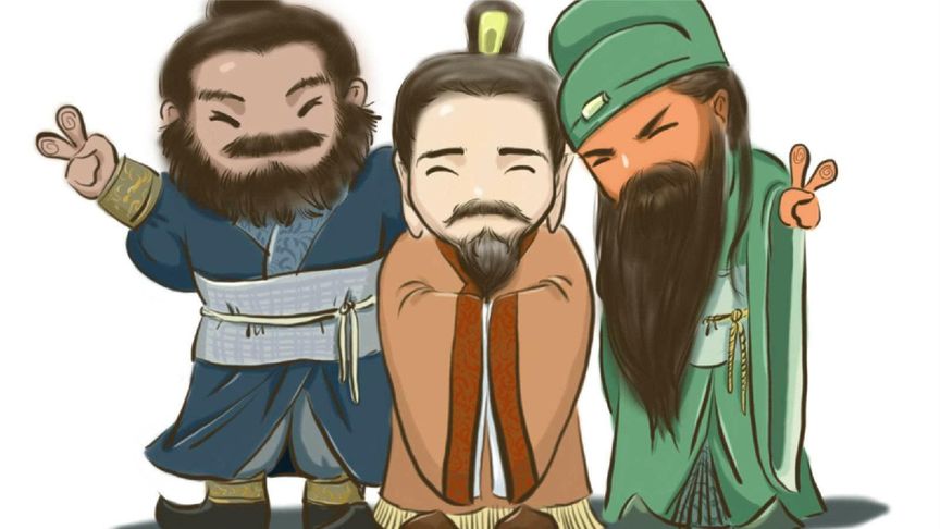 双人闯关三国(双人三国单机游戏)