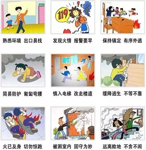 高楼套房逃脱攻略(高楼逃生的正确方式)