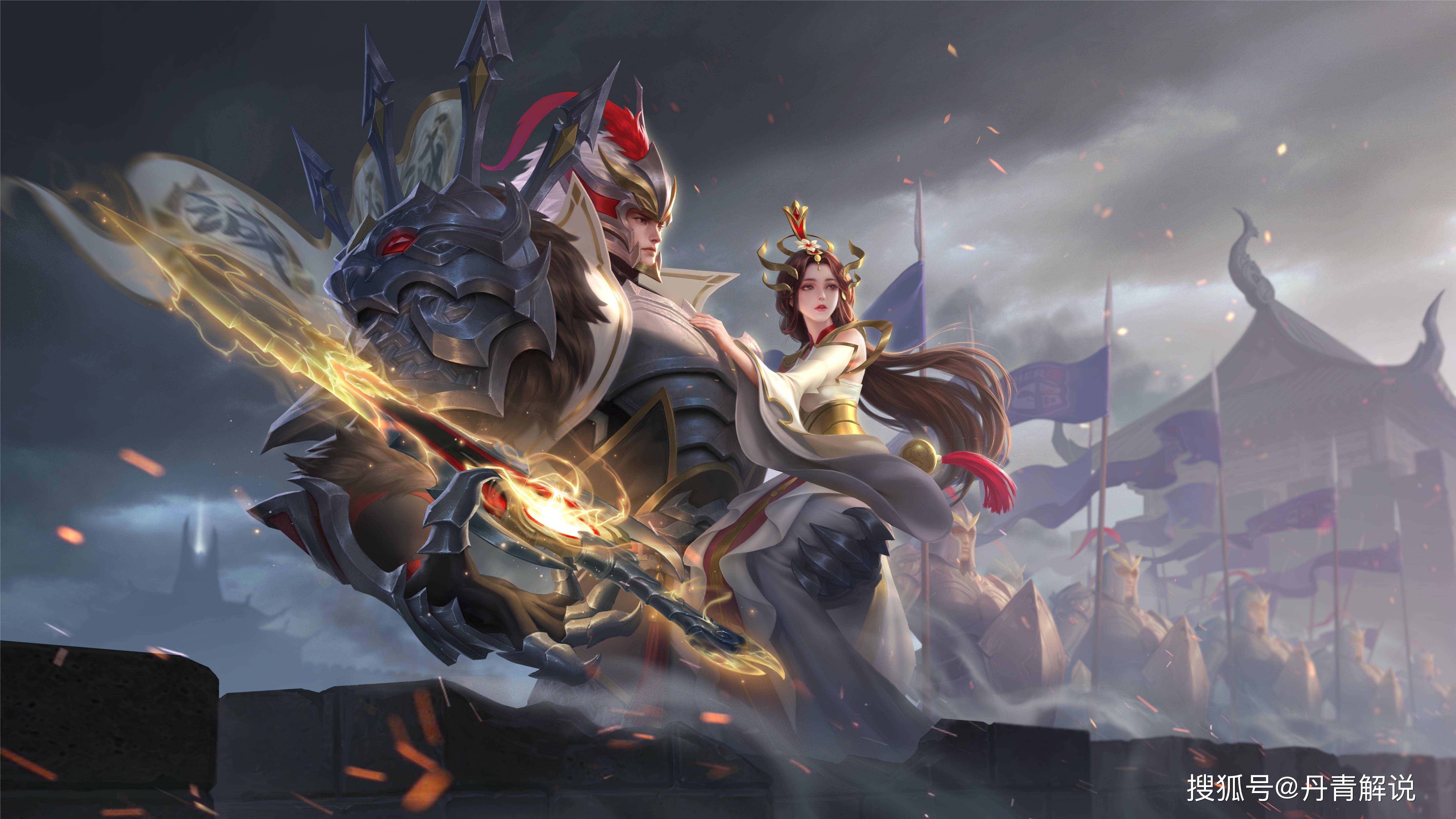 王者荣耀游戏cg高清图(王者荣耀游戏cg高清图片)