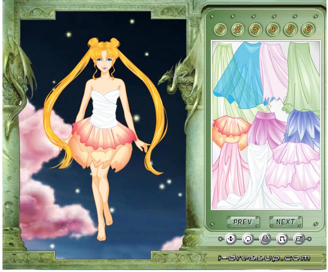 梦幻小仙女换装的游戏(梦幻小仙女换装的游戏叫什么)