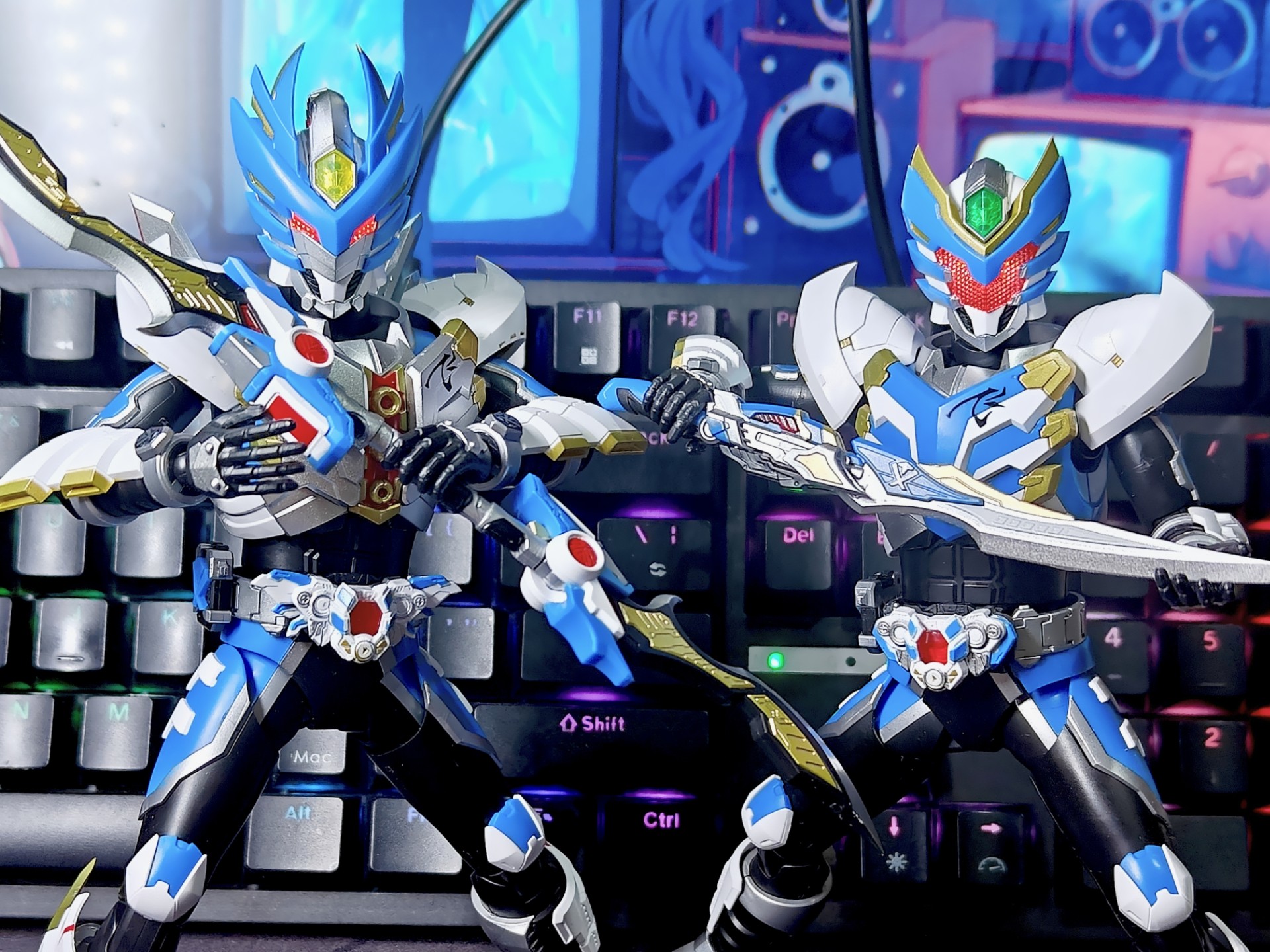 腾飞吧铠甲勇士选关版(全部铠甲勇士和图腾领域的主题曲)