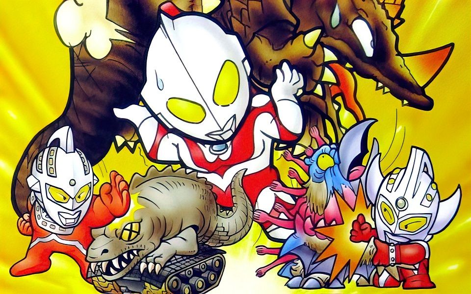 奥特曼传说无敌版游戏(奥特曼传说无敌版游戏视频)