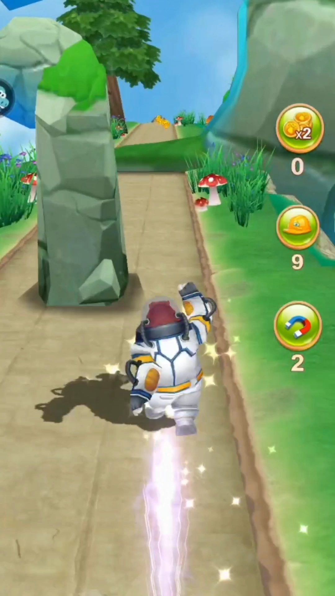 熊出没酷跑破解版(熊出没酷跑破解版下载免内购)