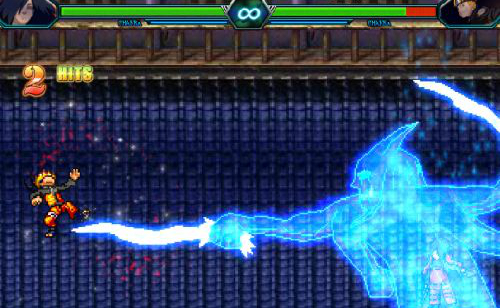 死神vs火影水门隐藏大招轻空改()