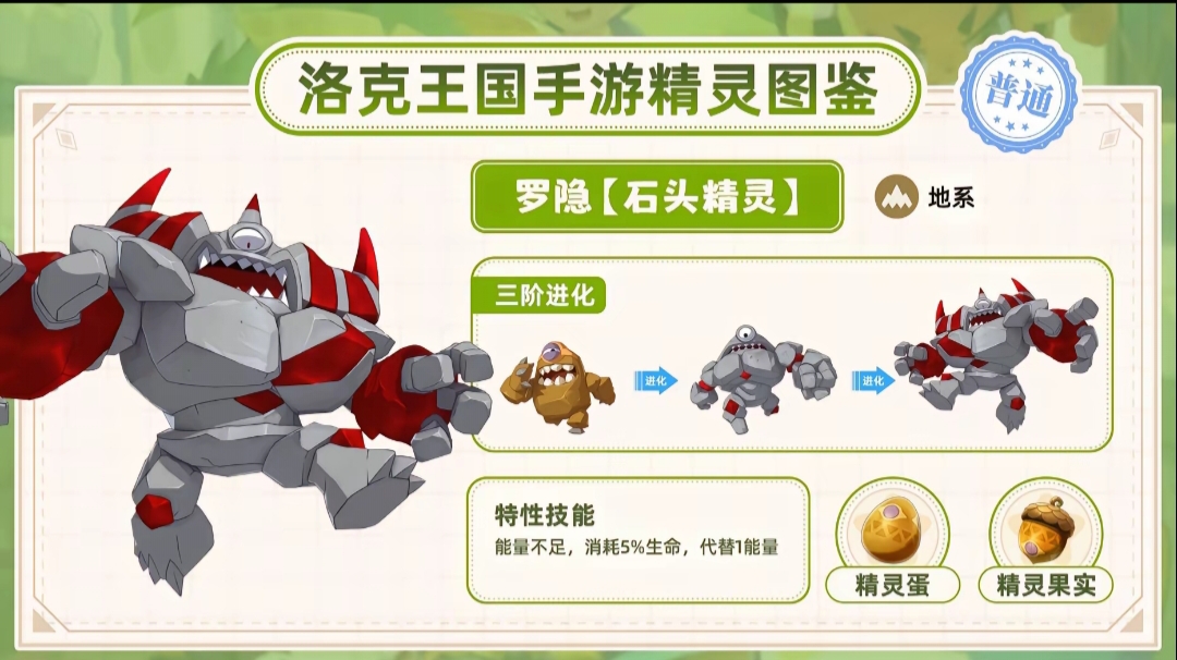 洛克王国精灵大全(洛克王国精灵大全图鉴2025年)