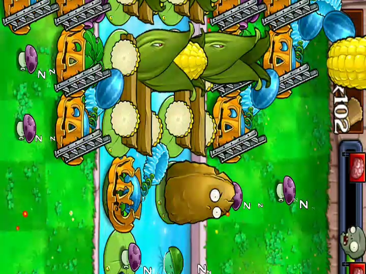 北美植物大战僵尸破解版(植物大战僵尸北美中文破解版大量金币全图鉴)