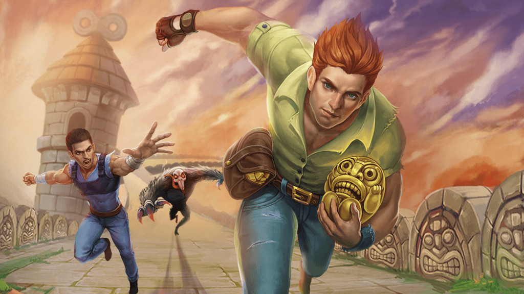 黄金采矿车神庙逃亡(神庙逃亡之金矿大冒险无限金币中文)