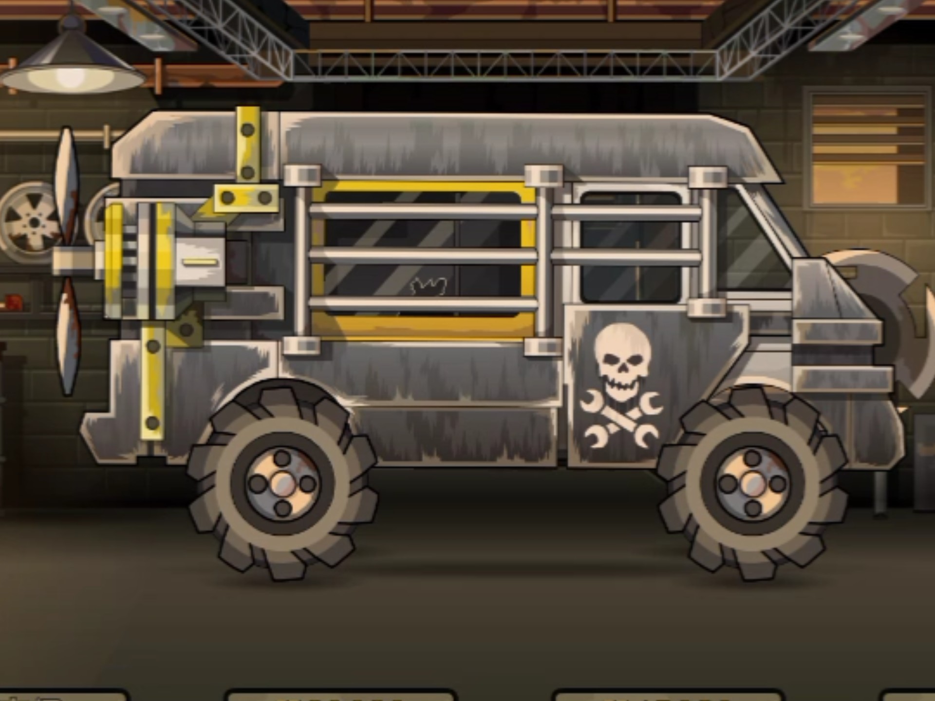 汽车中僵尸破解版(汽车撞僵尸无限金币)