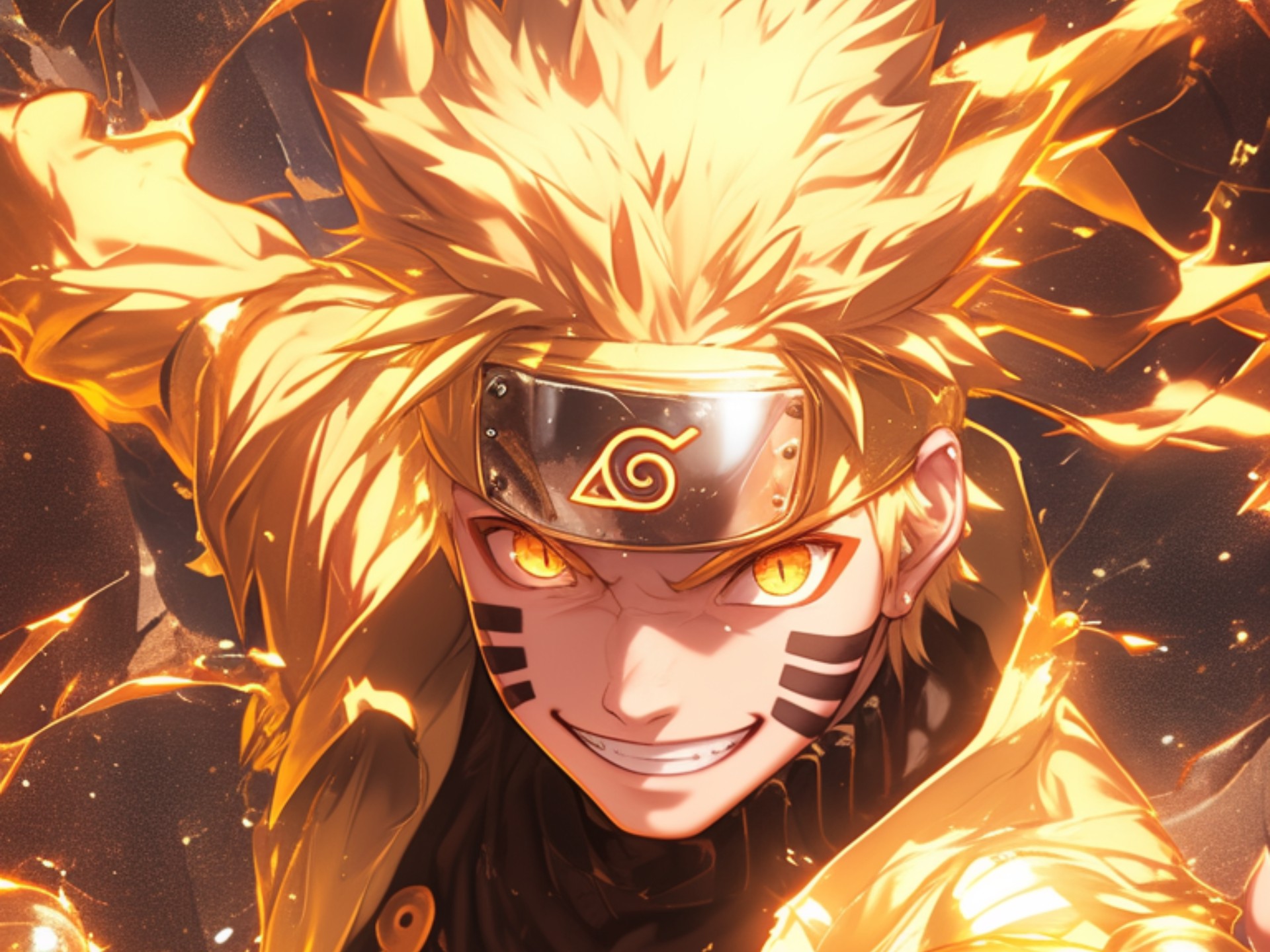 火影之死神鸣人(火影之死神人柱力)