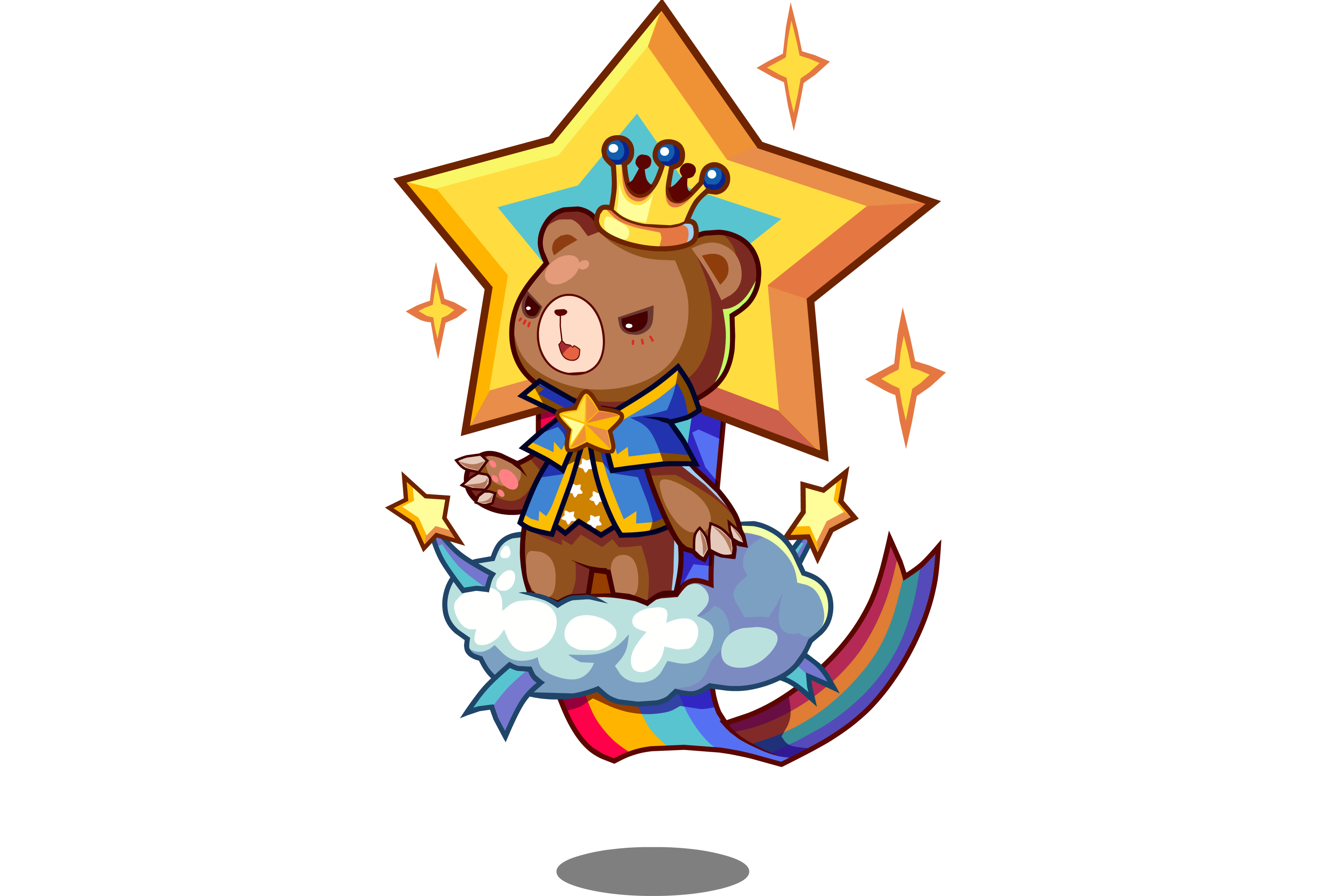 洛克王国包小嘟(洛克王国包小嘟什么性格好)