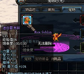 dnf宠物迷你机器人(DNF宠物迷你机器人适合的职业有哪些)