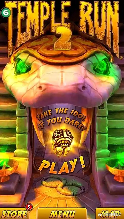 神庙逃亡变了味了(神庙逃亡后面追的是什么)