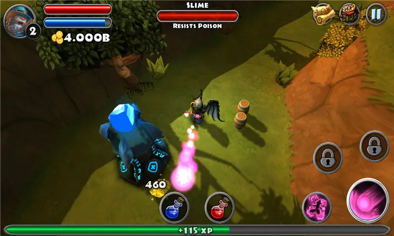 勇闯地下城1.9(勇闯地下城微信小程序)