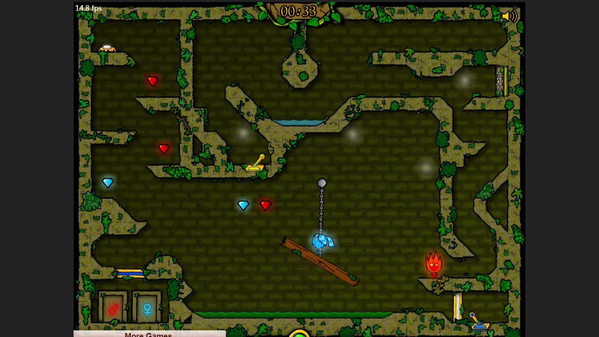 森林冰火人游戏攻略(森林冰火人游戏攻略图文)