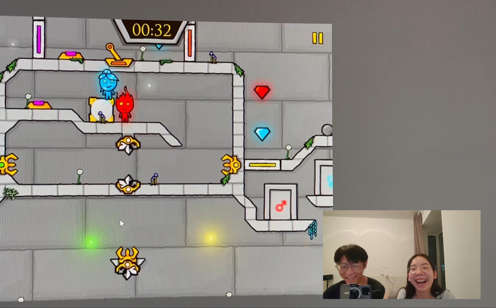 森林冰火人游戏攻略(森林冰火人游戏攻略图文)