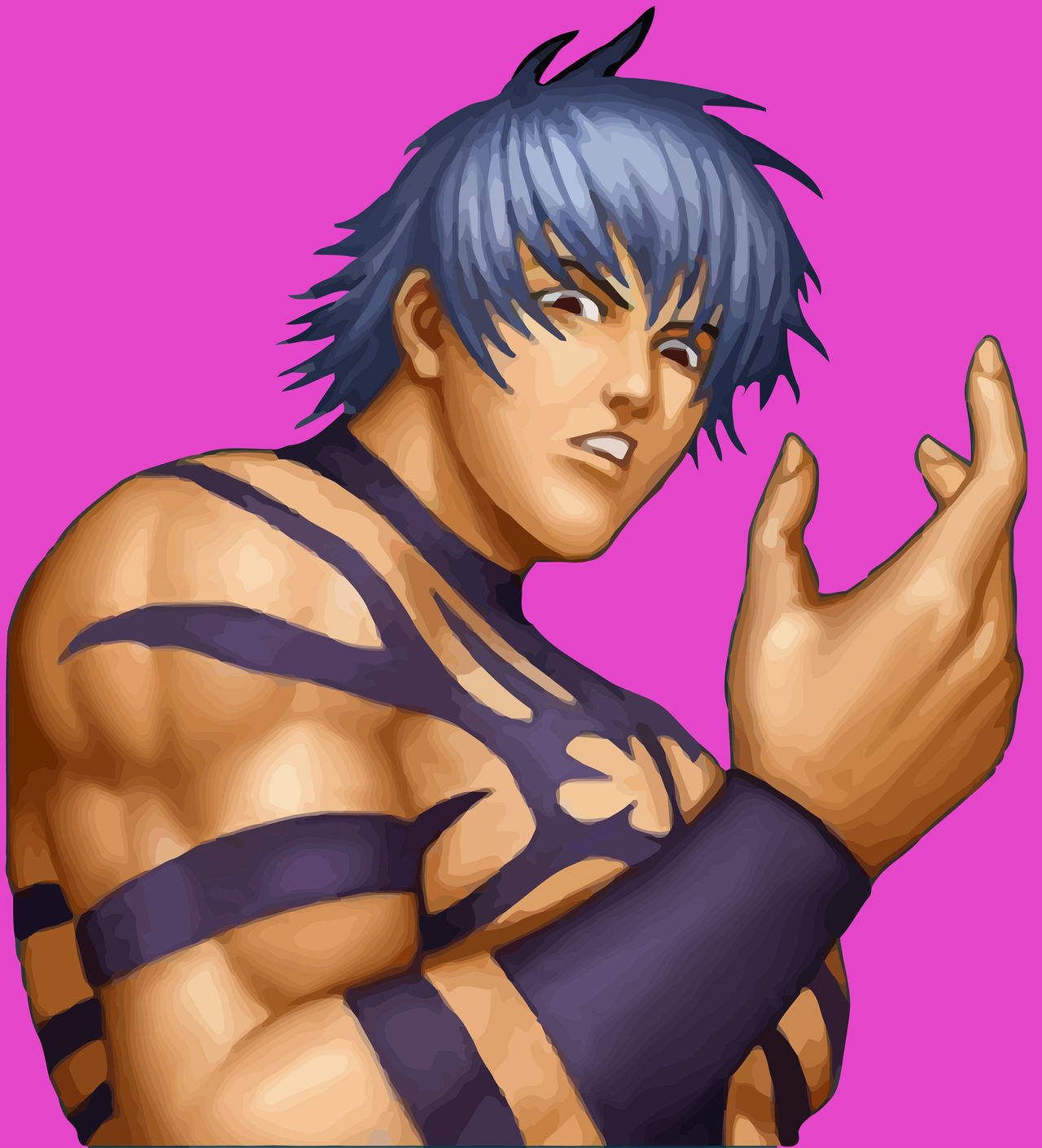 拳皇大蛇攻略(拳皇的大蛇技能教学)