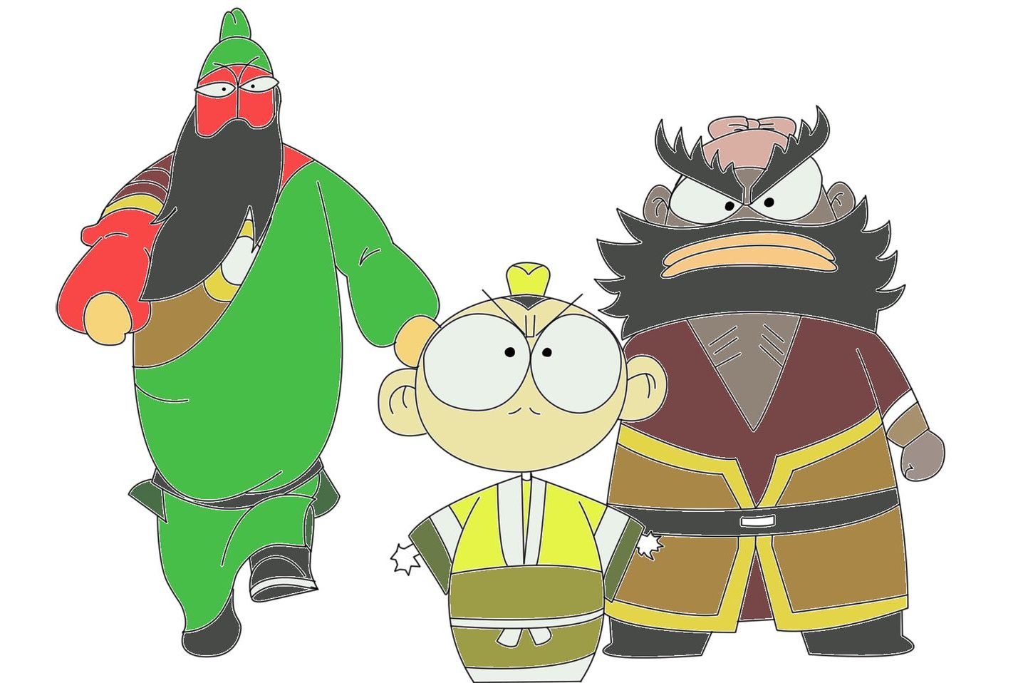 Q将三国无敌版(q将三国演义破解版)